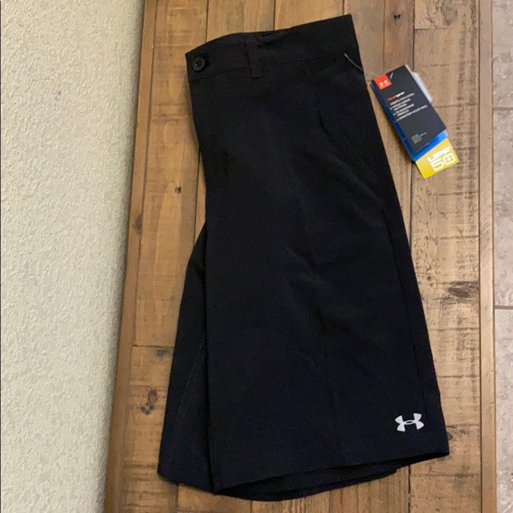 Under Armour Heat Gear Amphibious Short Boys 12